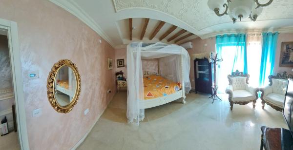 Na fotografii je vidět objekt Villa Luxury Dreams nacházející se ve městě Ginnaton.