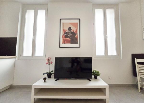 Fotografie 4: GregBnb - Studio 22m2 - Climatisé -10min Gare - 2