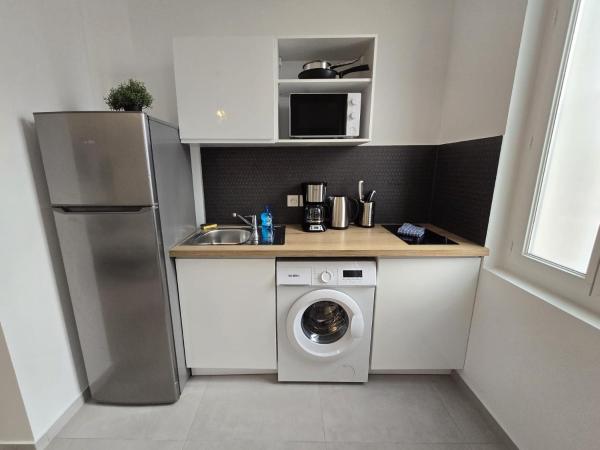 Fotografie 7: GregBnb - Studio 22m2 - Climatisé -10min Gare - 2
