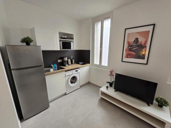 Fotografie 5: GregBnb - Studio 22m2 - Climatisé -10min Gare - 2