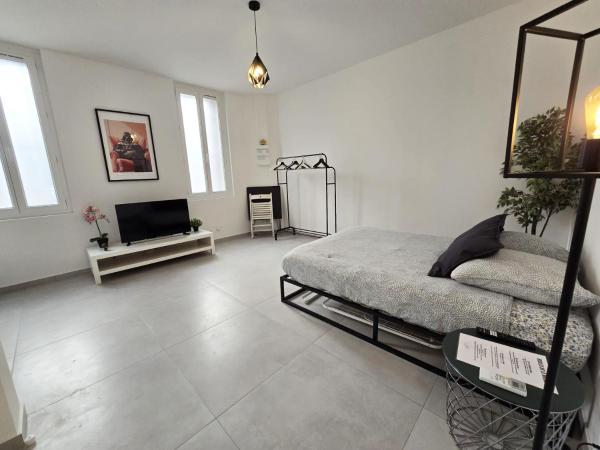 Fotografie 9: GregBnb - Studio 22m2 - Climatisé -10min Gare - 2