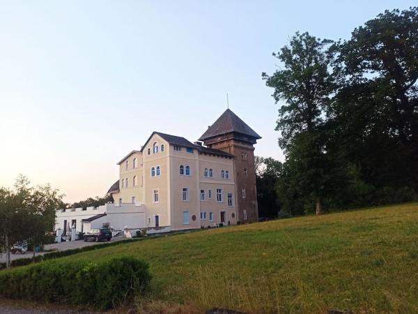 На фото показан объект Gut Hohenunkel, расположенный в городе Bandorf.