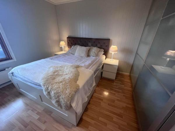 Nella foto è visibile l'oggetto Stor leilighet med to balkonger situato nella città di Røyken.