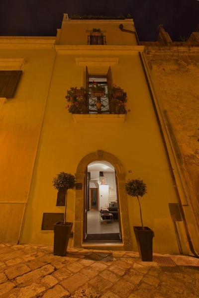 Na zdjęciu widoczny jest obiekt Zenthe Small Luxury B&B and Yoga położony w mieście Brindisi.