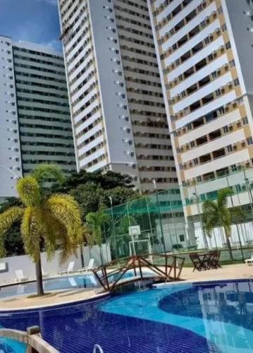写真にはJanga市にあるApartamento a Beira marが写っています。
