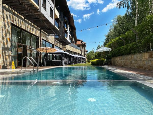 A la foto es mostra l'objecte The Nature View Suite, part of Terra Complex & Spa situat a la ciutat de Bansko.