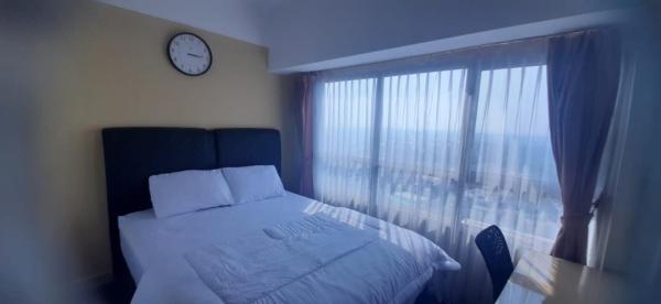 Kuvassa näkyy kohde Apartemen 1 BR Springlake Summarecon Bekasi by JDNA World, joka sijaitsee kaupungissa Rawabugel.
