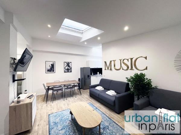 Urban Flat 187 - Sublime 1 Bedroom in Paris, Paris