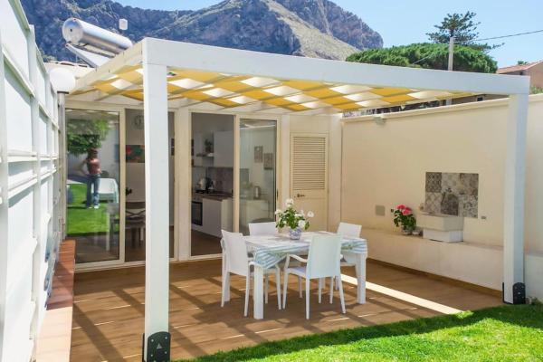 Na foto é possível ver o objeto Casa vacanze Casuzza Sferracavallo Palermo localizado na cidade de Palermo.
