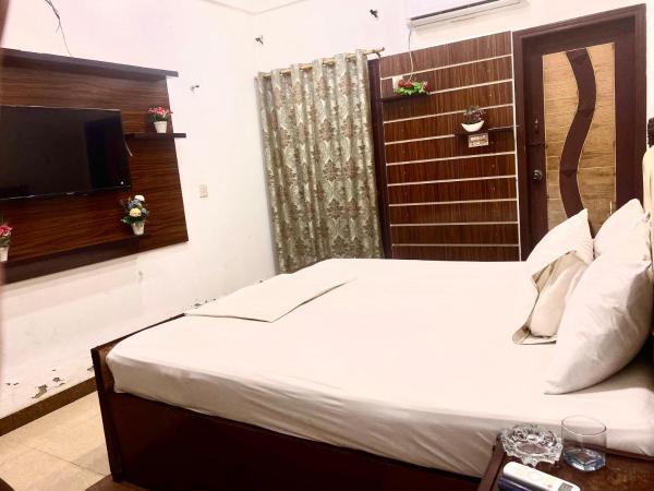 Auf dem Foto ist das Objekt The Serena guest House in der Stadt Hyderabad zu sehen.