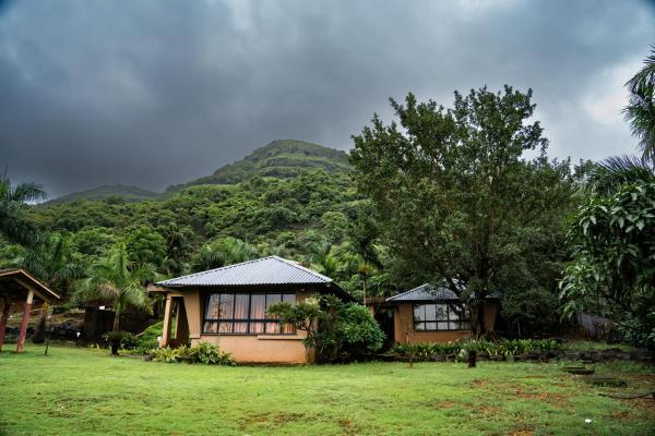 Nella foto è visibile l'oggetto Rajlok Resorts situato nella città di Paud.