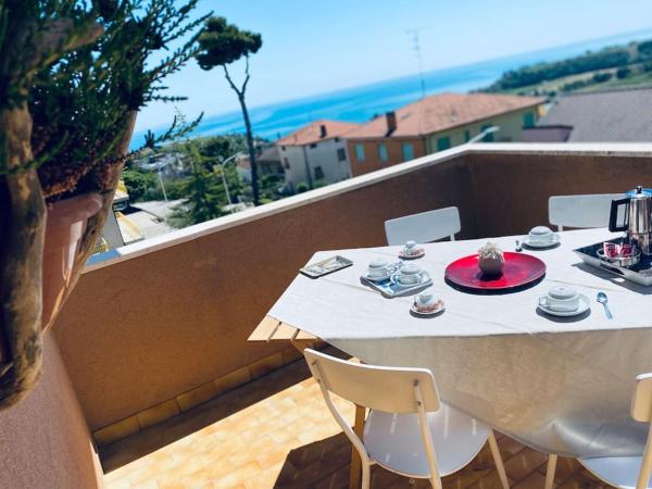 På billedet ses objektet Casa vacanza La Terrazza beliggende i byen Campofilone.