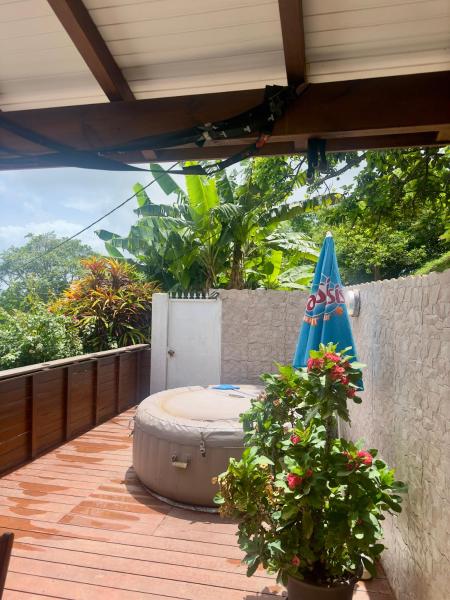 Na zdjęciu widoczny jest obiekt Magnifique Appartement au cœur de la Martinique położony w mieście Ducos.