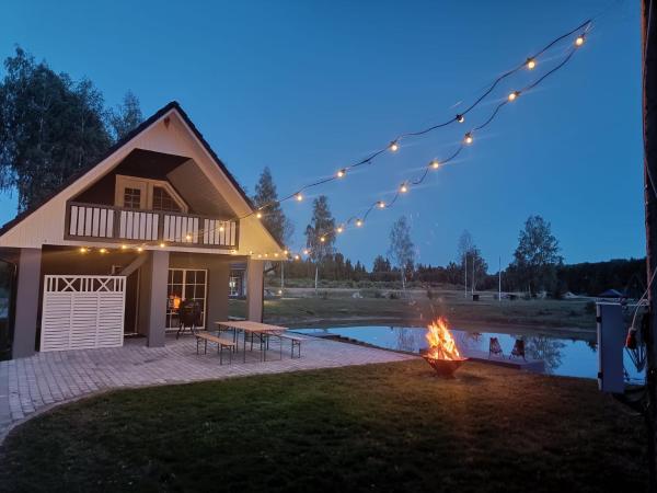 Nella foto è visibile l'oggetto Peremehe saunamaja situato nella città di Kauda.