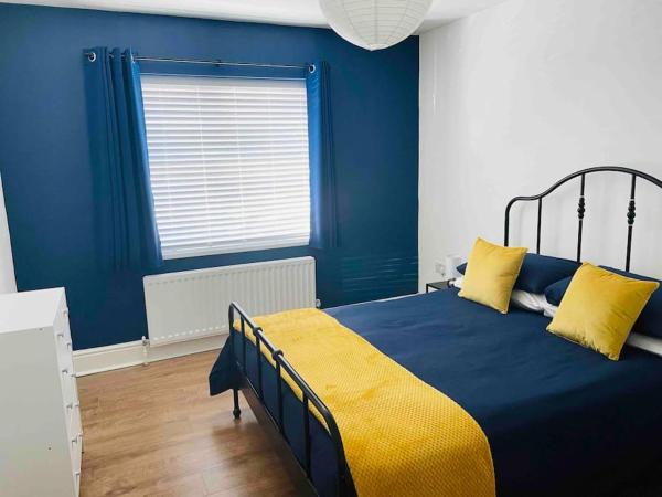 På bildet vises objektet Entire 2 bedroom flat Northumberland som ligger i byen Blyth.