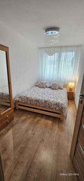 Op de foto is het object Apartament u Agusi te zien, gelegen in de stad Sosnowa.
