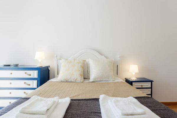 Na fotografii je vidět objekt Color me Happy - 2 bedrooms apartment near Forum Algarve nacházející se ve městě Faro.
