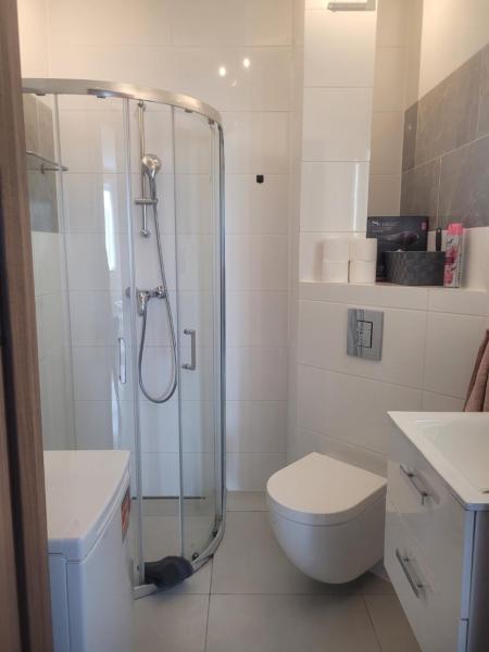 Auf dem Foto ist das Objekt Apartament Słowińców 47 in der Stadt Orle zu sehen.
