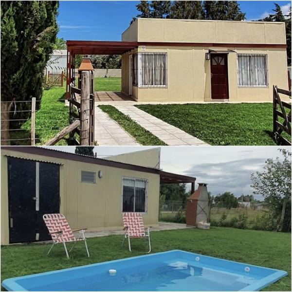 A la foto es mostra l'objecte Casa con PILETA, PARRILLA y cochera cubierta situat a la ciutat de Chascomús.