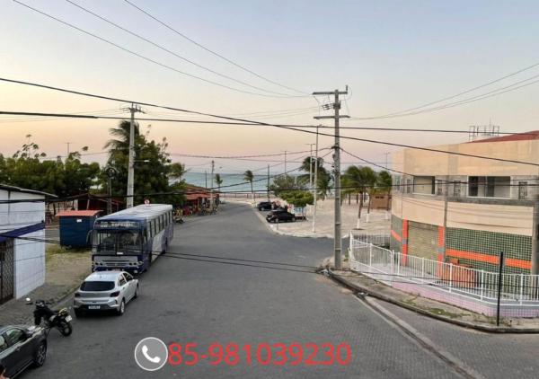 La photo montre l'objet Apto c vista pro mar e praia Mundaú CE situé dans la ville de Trairi.