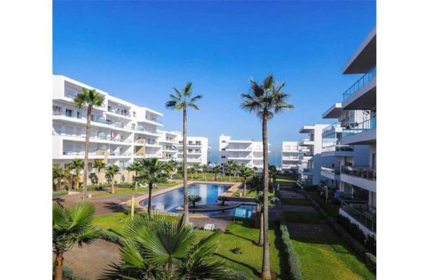 A la foto es mostra l'objecte Appartement 2 Chambres Vue Piscine, Darbouazza situat a la ciutat de Casablanca.