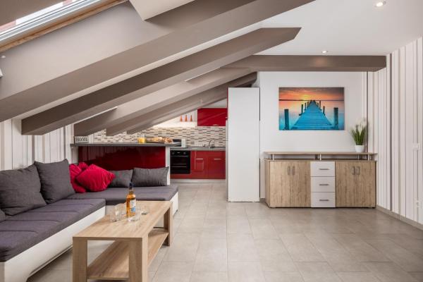 A la foto es mostra l'objecte Apartment Kiara situat a la ciutat de Rijeka.