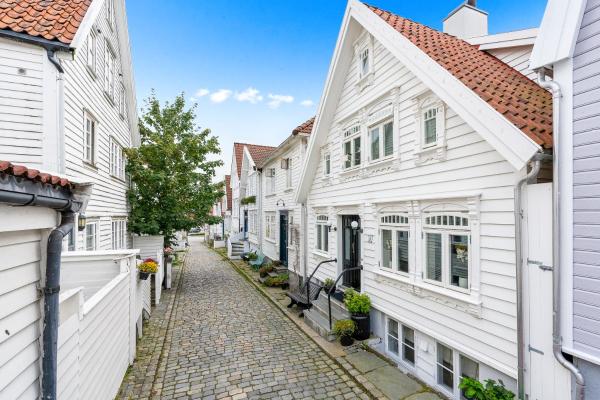 Op de foto is het object Flott bolig til leie ONS 2024 te zien, gelegen in de stad Stavanger.