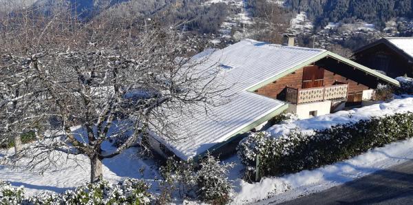 Chalet Accueillant Avec Cheminée à 5 Min Du Centre - Saint-Gervais-les-Bains