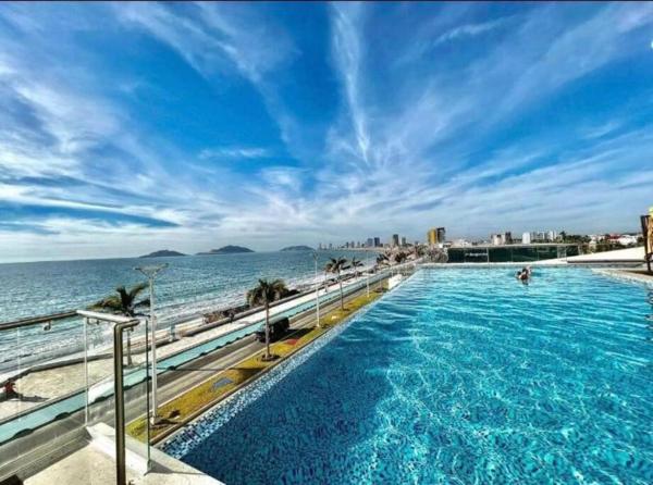 På billedet ses objektet Departamento cerca del malecón beliggende i byen Mazatlán.