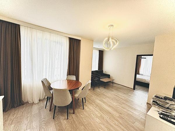 Op de foto is het object Crystal Loft Block A Apartment 103 te zien, gelegen in de stad Bakoerjani.