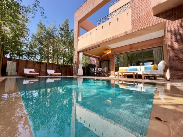 På billedet ses objektet Villa Oasis Marrakech beliggende i byen Marrakech.