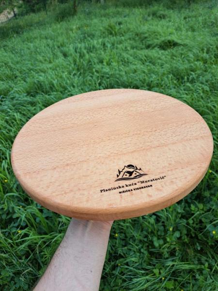 Na foto é possível ver o objeto Planinska Kuća Nišićka Visoravan localizado na cidade de Krivajevići.