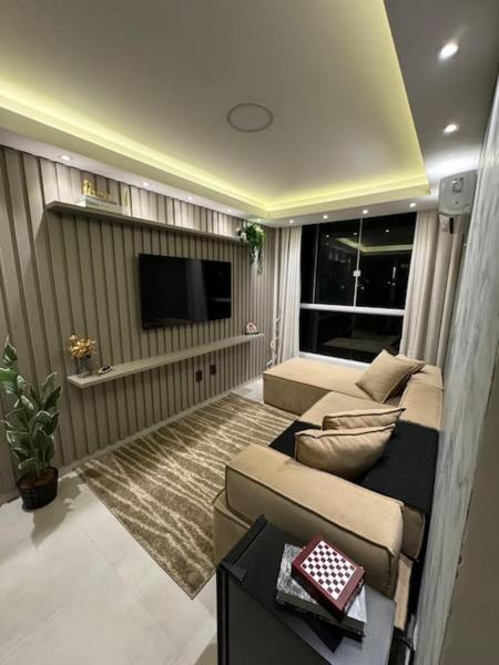 Na zdjęciu widoczny jest obiekt Apartamento Aconchego położony w mieście Conde.