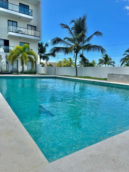 A la foto es mostra l'objecte Abc situat a la ciutat de Punta Cana.