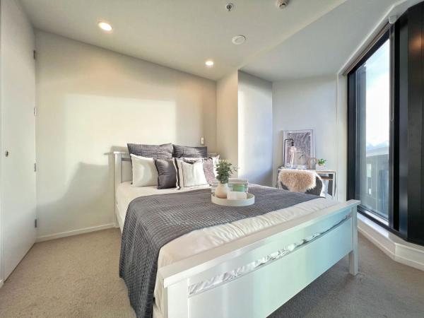 Stylish two-bedroom apartment in the city center, Auckland