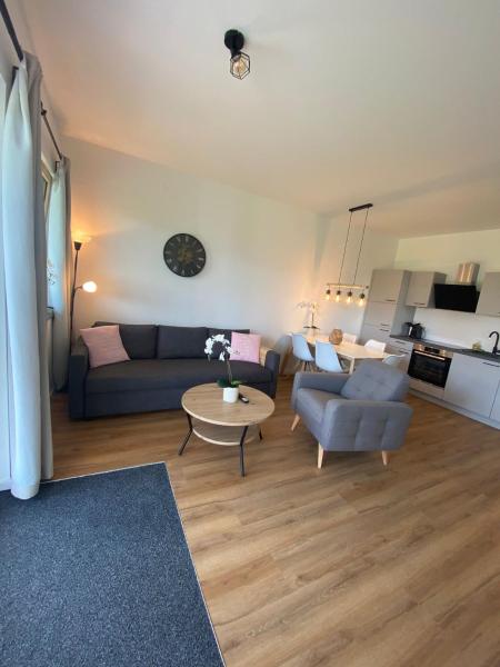На фото показан объект Luxe appartement in Zuid Karinthië, расположенный в городе Gallizien.