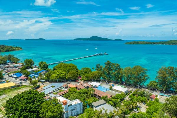 A la foto es mostra l'objecte Phuket Meet Holiday Hotel-Rawai 普吉岛相遇花园度假酒店-拉威店 situat a la ciutat de Rawai Beach.