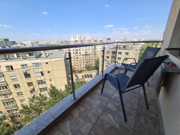 A la foto es mostra l'objecte Lujerului residence situat a la ciutat de Bucarest.