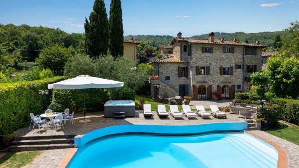 A la foto es mostra l'objecte CASA PAGGETTI 8, Emma Villas situat a la ciutat de Greve in Chianti.