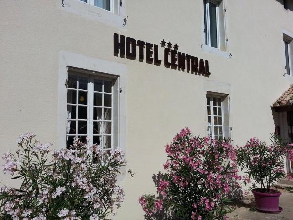 Στη φωτογραφία φαίνεται το αντικείμενο Hotel Central που βρίσκεται στην πόλη Vanzay.