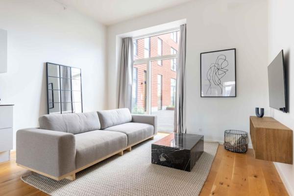 Step-Free Apartment for 8 People Near Amager Beach, Copenhague
