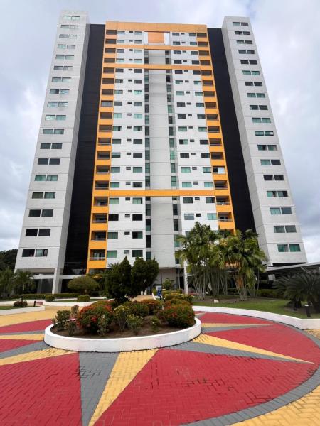 A la foto es mostra l'objecte Ótimo apartamento Ponta Negra Manaus próximo à praia situat a la ciutat de Manaus.