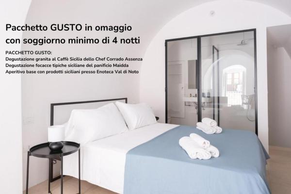 A la foto es mostra l'objecte I 5 Archi di Via Ducezio situat a la ciutat de Noto.