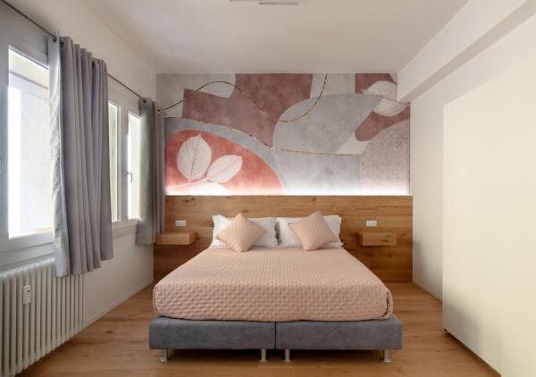 A la foto es mostra l'objecte Fully Furnished Pink Apartment 2 situat a la ciutat de Treviso.