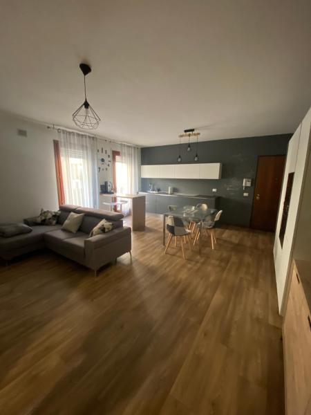 På billedet ses objektet M&C House beliggende i byen Rubano.