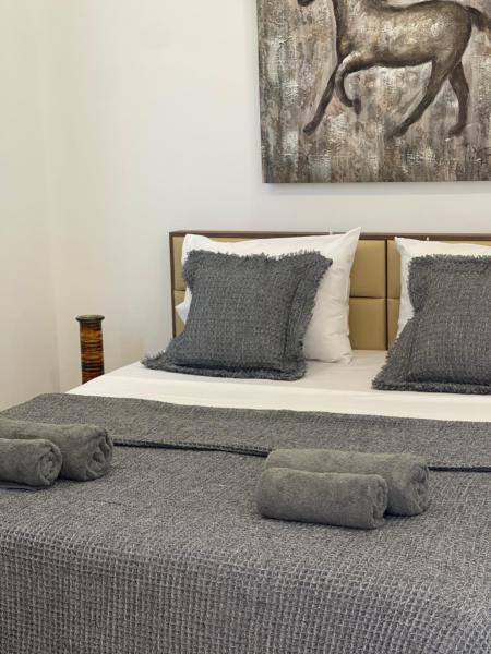 A la foto es mostra l'objecte Agroktima Drosou Apartment situat a la ciutat de Antiga Epidaure.