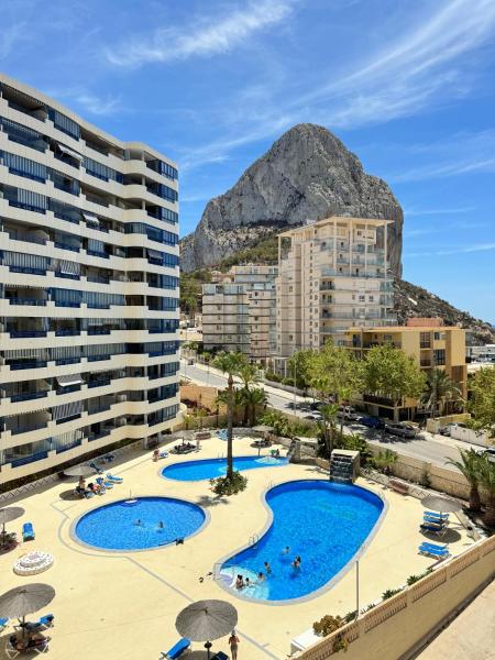 Calpe Beach Apartment Ii Turquesa Beach - カルペ