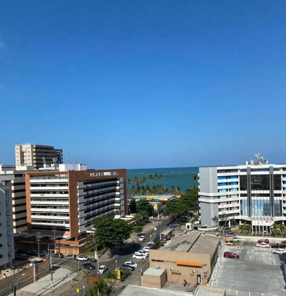 Nella foto è visibile l'oggetto Apartamento 802 vista mar situato nella città di Maceió.
