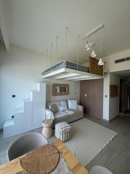A la foto es mostra l'objecte AZIZI RIVIERA 23 MIMMI Loft situat a la ciutat de Dubai.