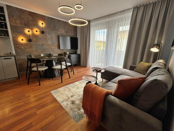 Apartament Z 2 Sypialniami - Parking - Apartamenty Bryza - Swinemünde